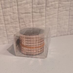 Rose Gold Self Adhesive Mosaic Tile